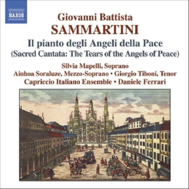 Ensemble Caprice - Il pianto degli angeli (CD) - Velvet Music