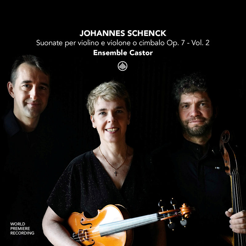 Ensemble Castor - Suonate per violino e violone o cimbalo op. 7 - vo (CD) - Velvet Music
