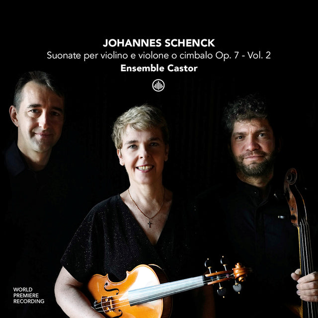 Ensemble Castor - Suonate per violino e violone o cimbalo op. 7 - vo (CD) - Velvet Music