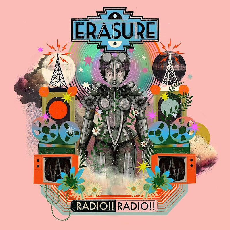 Erasure - Radio!! radio!! (LP)