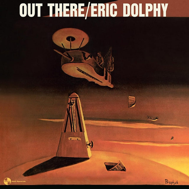 Eric Dolphy - Out there (LP) - Velvet Music