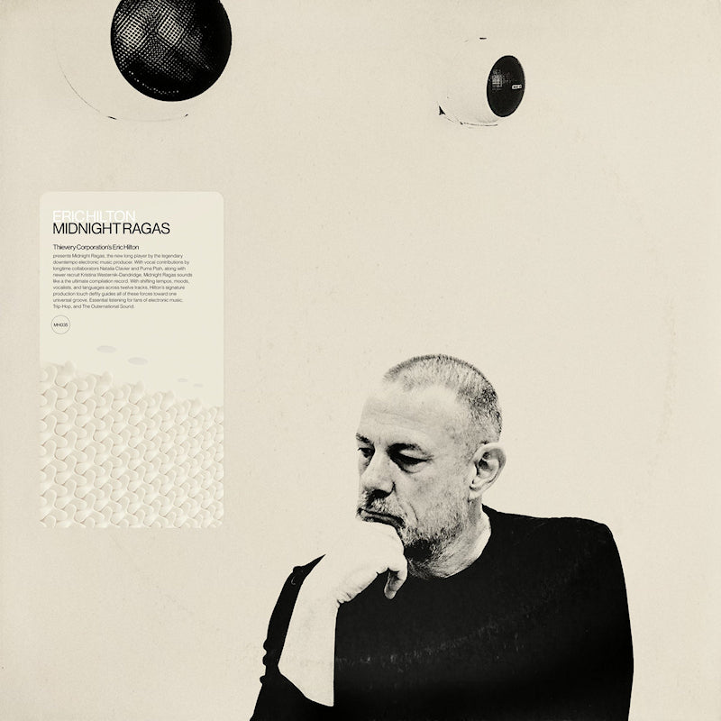 Eric Hilton - Midnight Ragas (CD)