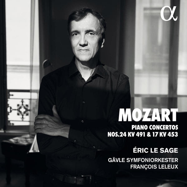 Eric Le Sage - Mozart: piano concertos nos. 24 kv 491 &amp; 17 kv 453 (CD)