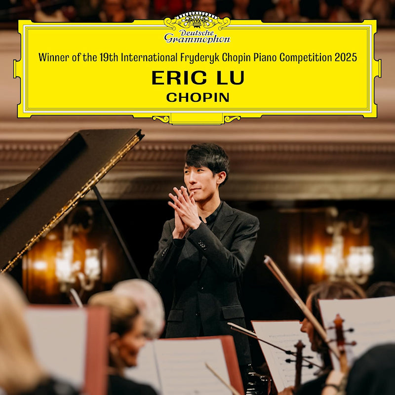 Eric Lu - Winner of the 19th international fryderyk chopin p (CD) - Velvet Music