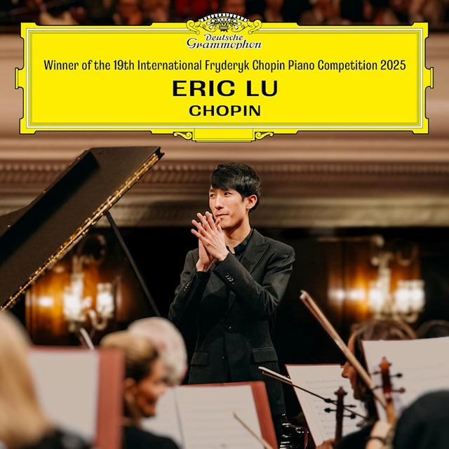 Eric Lu - Winner of the 19th international fryderyk chopin p (CD) - Velvet Music