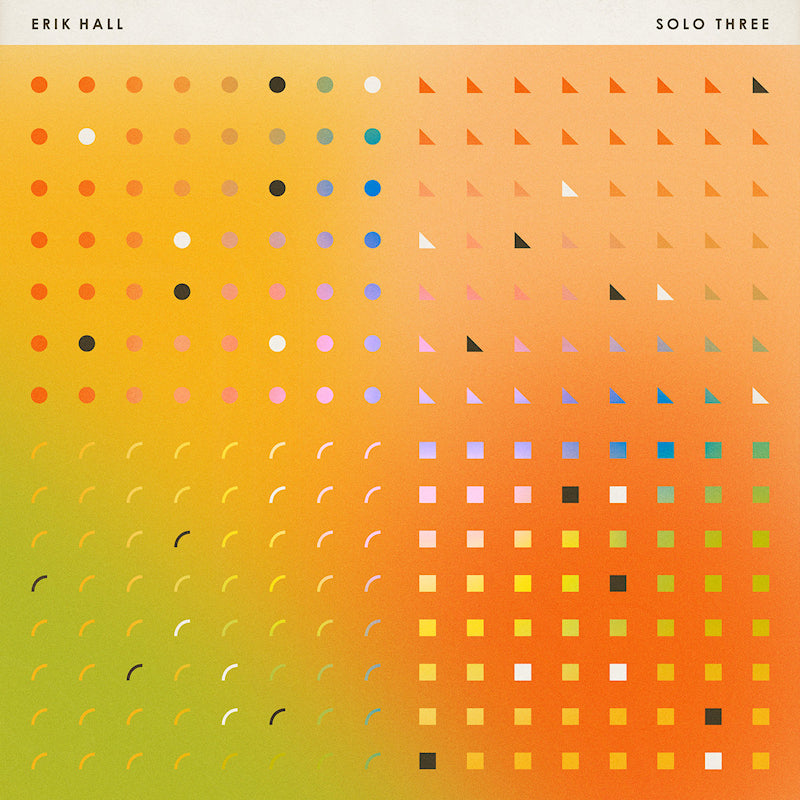 Erik Hall - Solo three (LP)