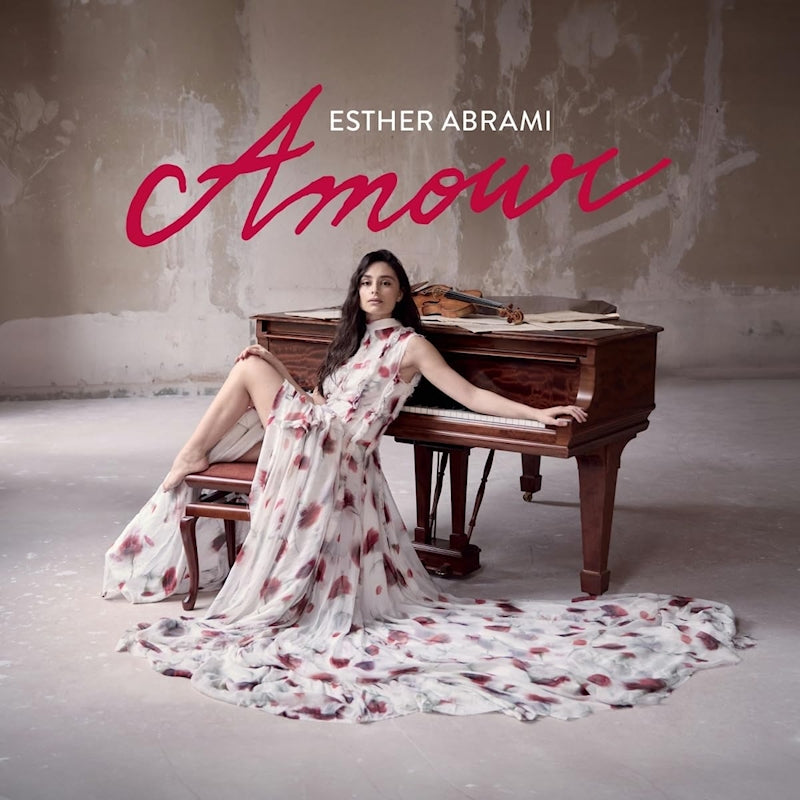 Esther Abrami & City Of Prague Philarmonic Orches - Amour (LP)