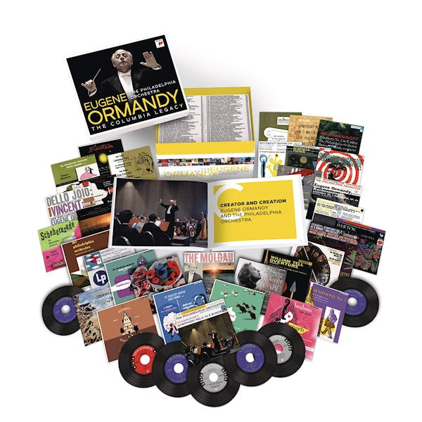 Eugene Ormandy - Columbia legacy -box set- (CD) - Velvet Music