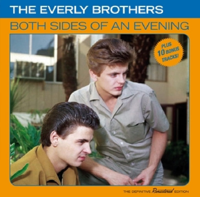 Everly Brothers - Both sides of an evening (CD) - Velvet Music
