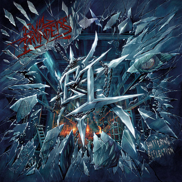 Evil Invaders - Shattering reflections (CD) - Velvet Music
