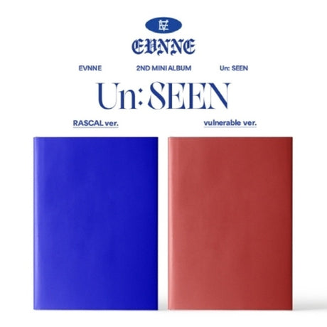 Evnne - Un: seen (CD) - Velvet Music