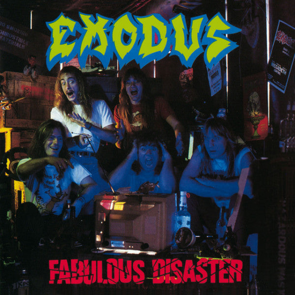 Exodus - Fabulous disaster (CD) - Velvet Music