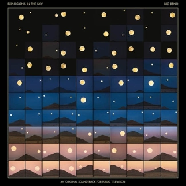 Explosions In The Sky - Big bend (an original soundtrack for public television) (LP) - Velvet Music