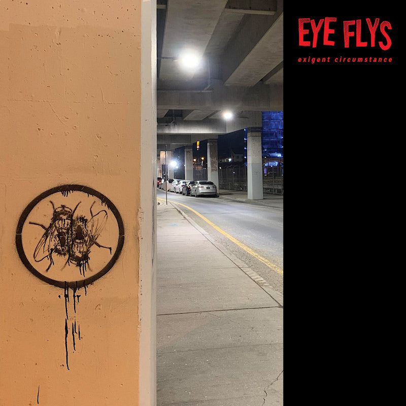 Eye Flys - Exigent circumstance (maxi 45 tours 30 cm)