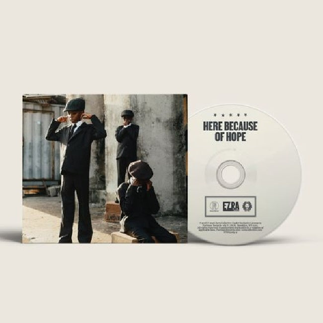 Ezra Collective - Here because of hope (CD) - Velvet Music