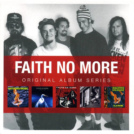 Faith No More - Original album series (CD)