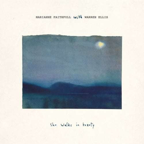 Marianne Faithfull - She walks in beauty (with warr (LP) - Velvet Music