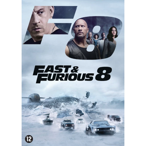 Movie - Fast & furious 8 (DVD movie)
