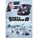 Movie - Fast & furious 8 (DVD movie)