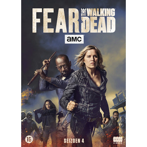 Série télévisée - Fear the walking dead s4 (DVD film)