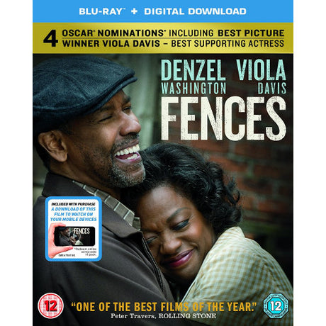 Movie - Fences (Blu-ray movie)