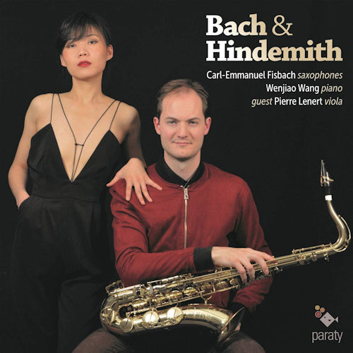 Carl Fisbach -emmanuel - Bach &amp; hindemith (CD)