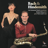 Carl Fisbach -emmanuel - Bach &amp; hindemith (CD)
