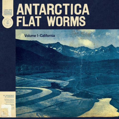 Flat Worms - Antarctica (LP) - Velvet Music