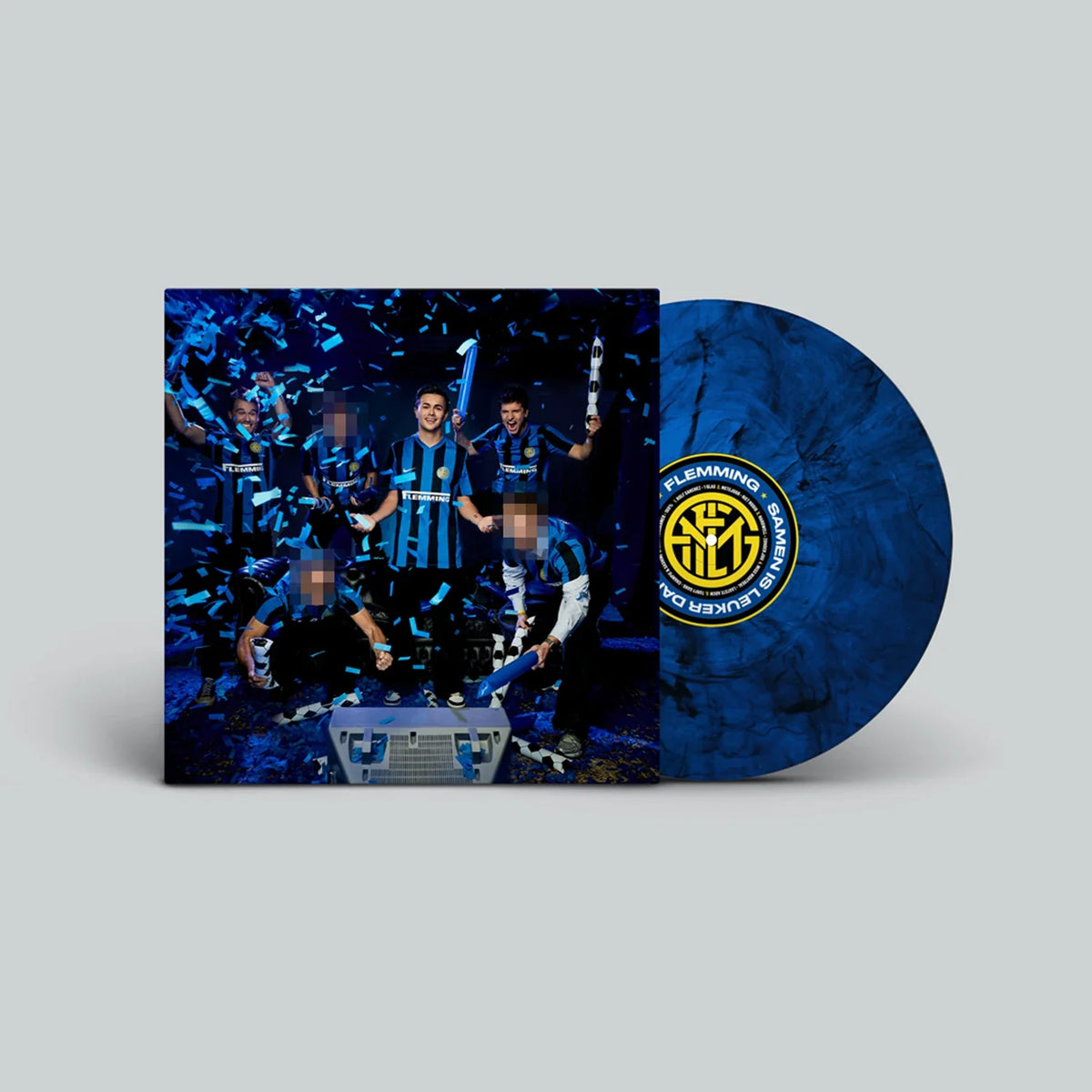 FLEMMING - Samen Is Leuker Dan Alleen (Smoke Coloured vinyl ) - Velvet Music