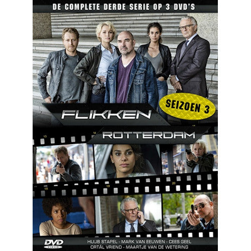Tv Series - Flikken rotterdam s3 (DVD movie)