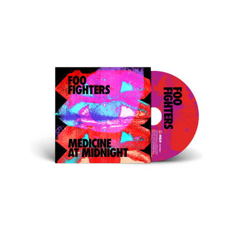 Foo Fighters - Medicine at midnight (CD)
