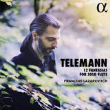 G.p. Telemann - 12 fantasias for solo flute (CD)