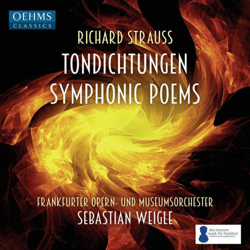 Richard Strauss - Tone Poems (CD)