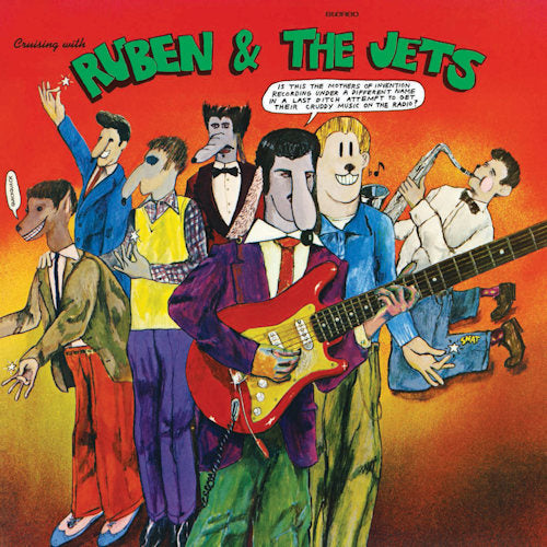 Frank Zappa - Cruising with ruben & the jets (LP) - Velvet Music