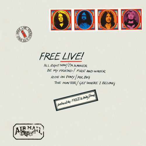 Free - Free live! (CD) - Velvet Music