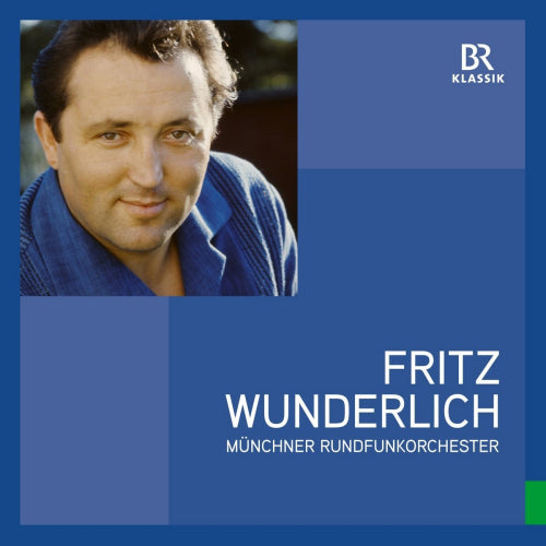 Fritz Wunderlich - Munich Radio Orchestra (LP)