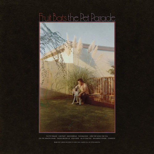Fruit Bats - Pet parade (LP) - Velvet Music