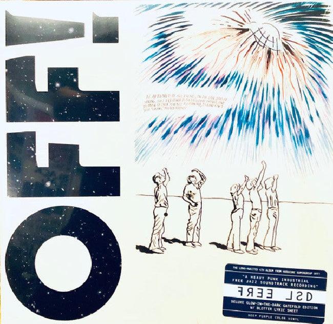 Off! - Free lsd (LP)