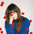 Faye Webster CD "I Know I'm Funny Haha" met albumhoes met artiestenfoto, zwart-wit ontwerp, muziekalbum in de afbeelding