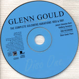 Glenn Gould - A State Of Wonder • The Complete Goldberg Variations 1955 & 1981 (tweedehands CD) - Velvet Music
