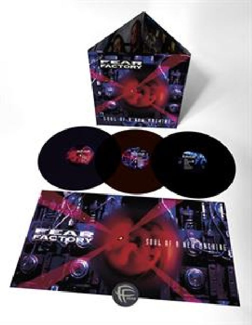 Fear Factory - Soul of a new machine (LP) - Velvet Music