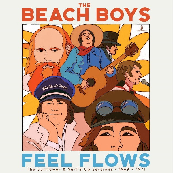 The Beach Boys - "feel flows" the sunflower & surf's up sessions 19 (LP)