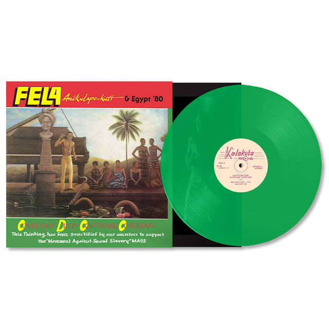 Fela Kuti - O.D.O.O. (Overtake Don Overtake Overtake) (LP) - Velvet Music