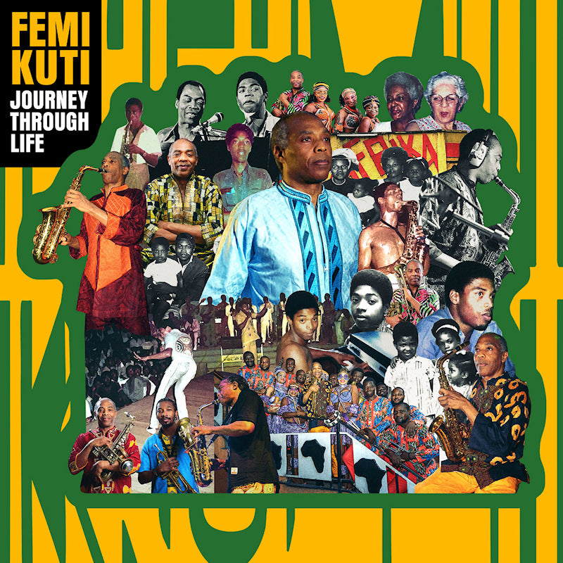 Femi Kuti - Journey through life (CD)