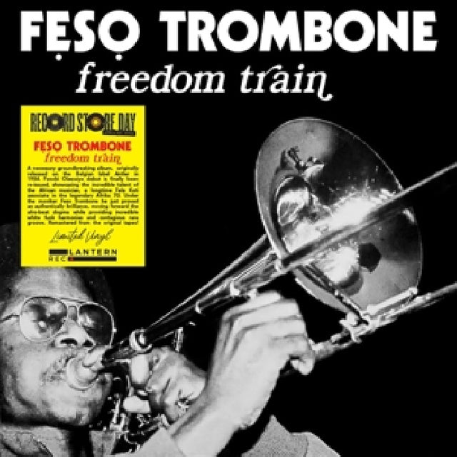 Freso Trombone - Freedom train (LP) - Velvet Music