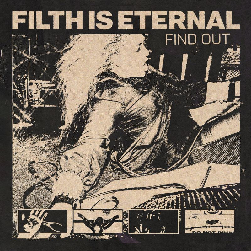 Filth Is Eternal - Find out -glow in the dark green vinyl- (LP)