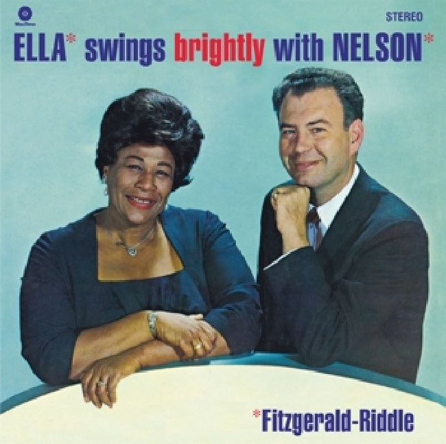 Ella Fitzgerald - Ella swings brightly with nelson riddle (LP) - Velvet Music