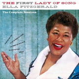 Ella Fitzgerald - First lady of song - the complete sessions (CD) - Velvet Music