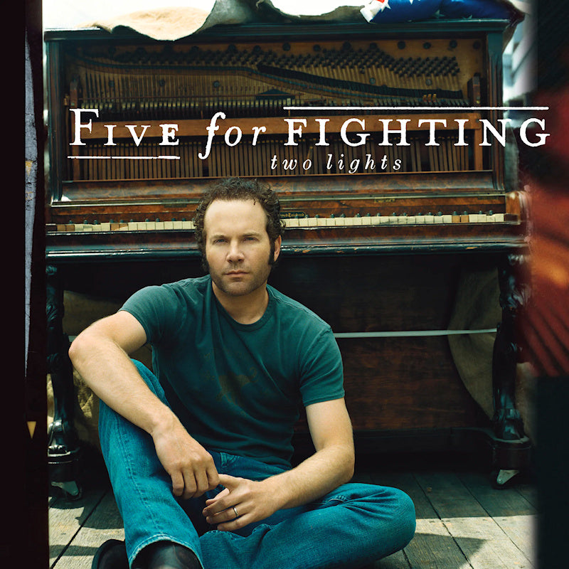 Five For Fighting - Two lights (LP) - Velvet Music