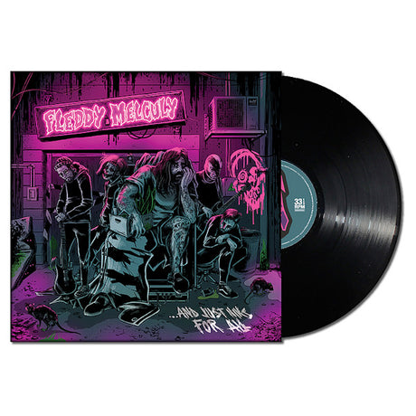 Fleddy Melculy - And just nothing for all (LP)